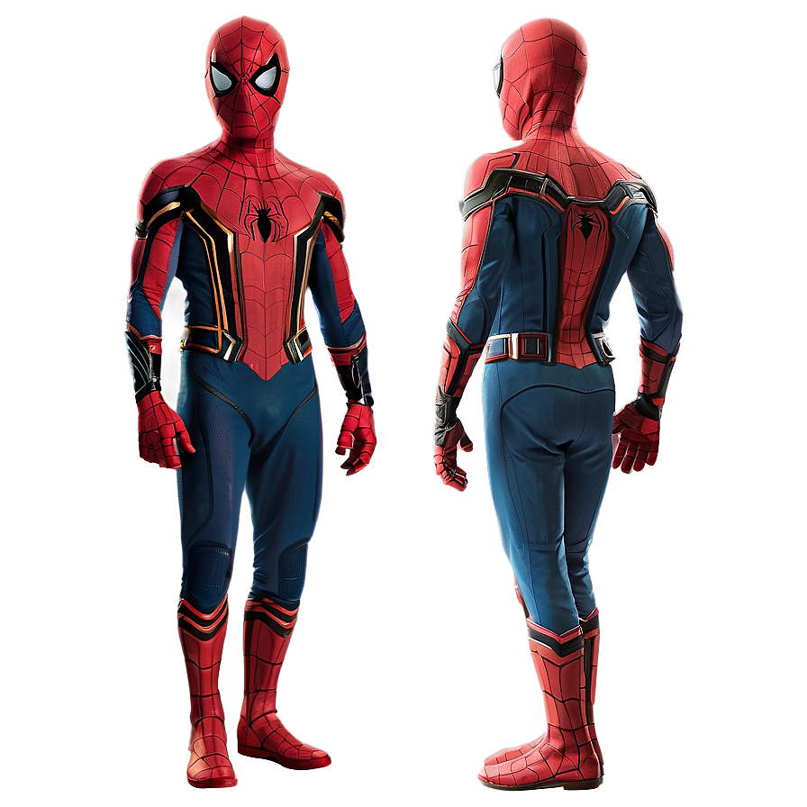 Spider Man Homecoming Suit Png Ess68 PNG Image