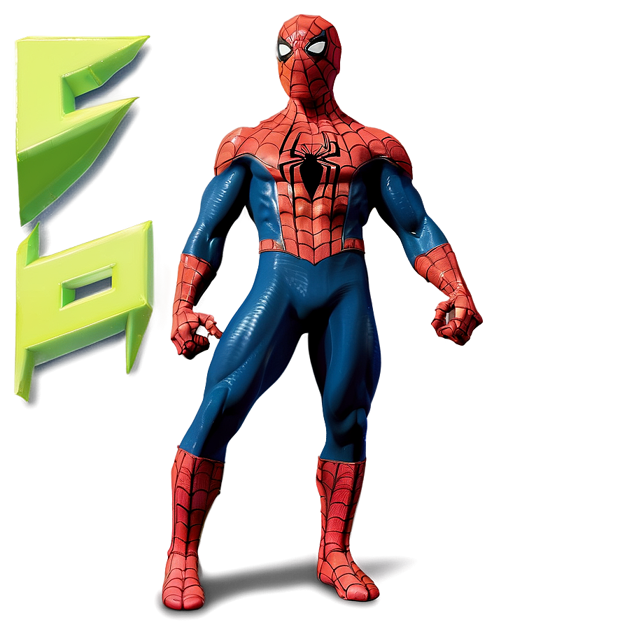 Spider Man Rare Collectibles Png Ycs44 PNG Image