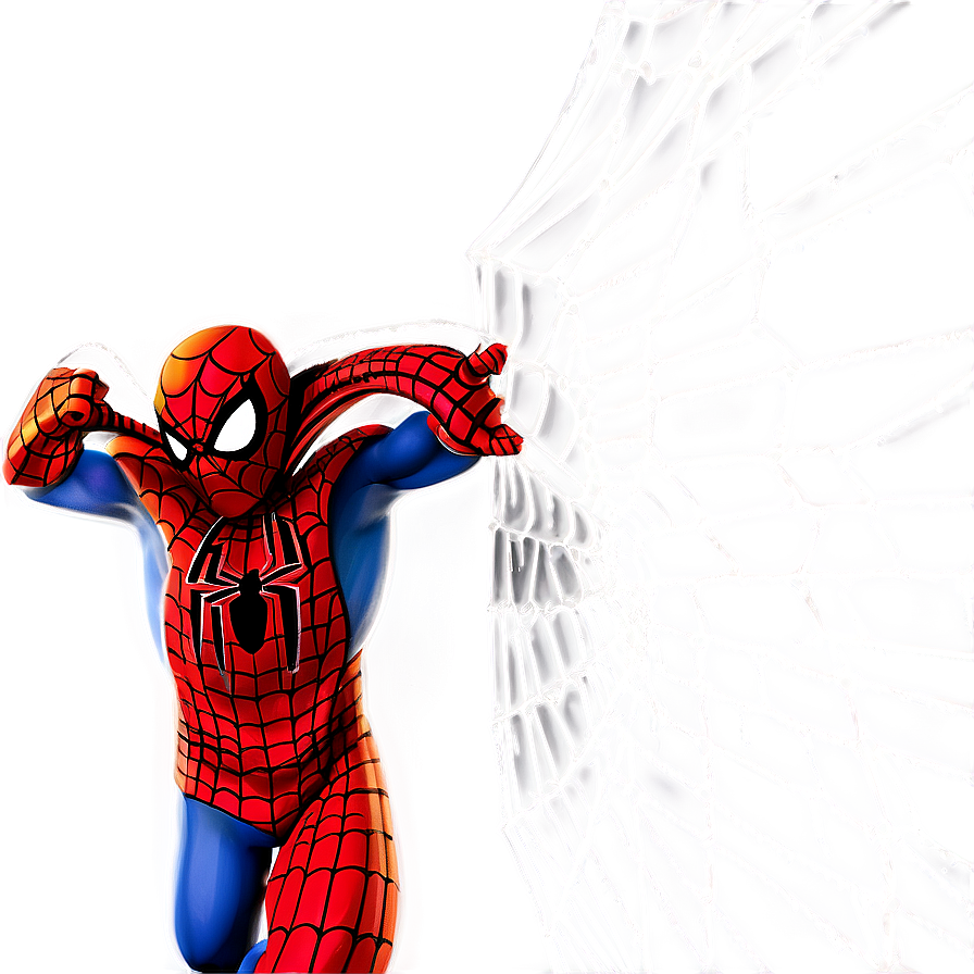 Spider Man Web Background Png Uaw25 PNG Image