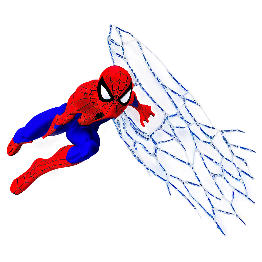 Spider Man Web Speed Png 06292024 PNG Image