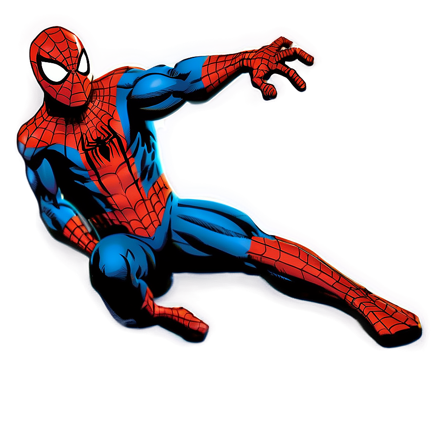 Spiderman Comic Transparent Png Tcd8 PNG Image