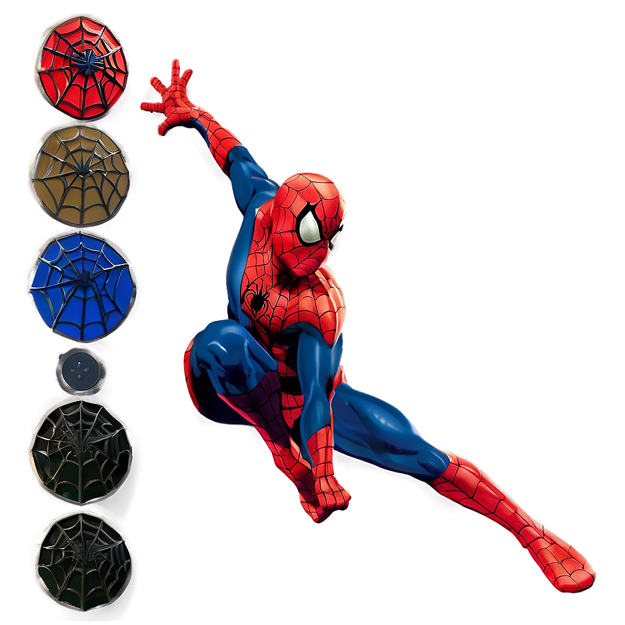 Spiderman Costume Transparent Png Nnp48 PNG Image