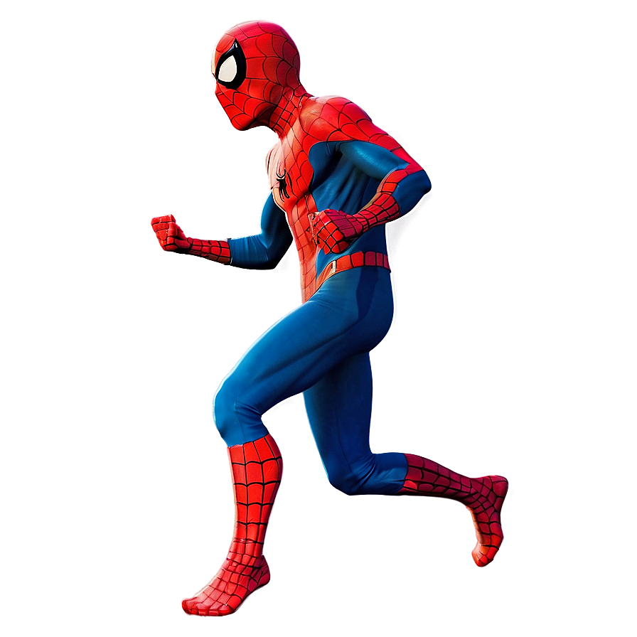 Spiderman Running Png 72 PNG Image