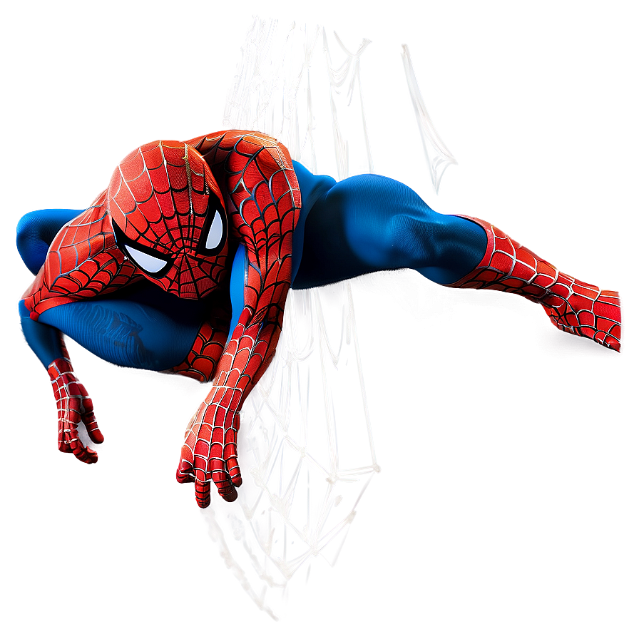 Spiderman Side View Transparent Png Wou82 PNG Image