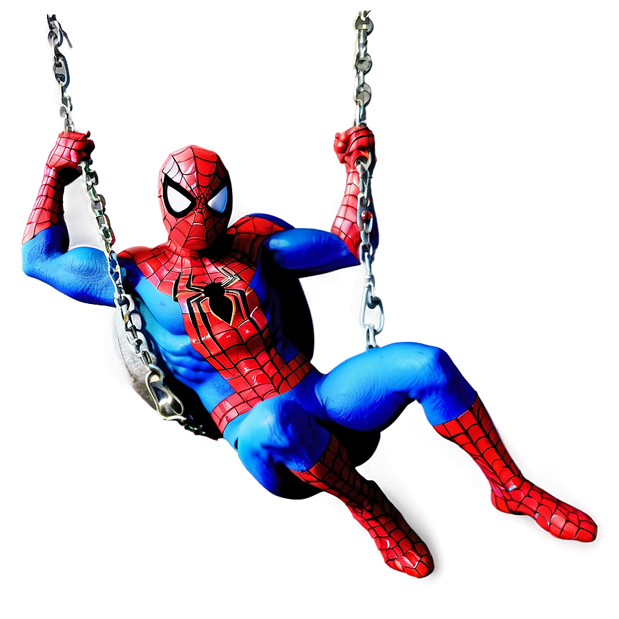 Spiderman Swing Transparent Background Png 28 PNG Image