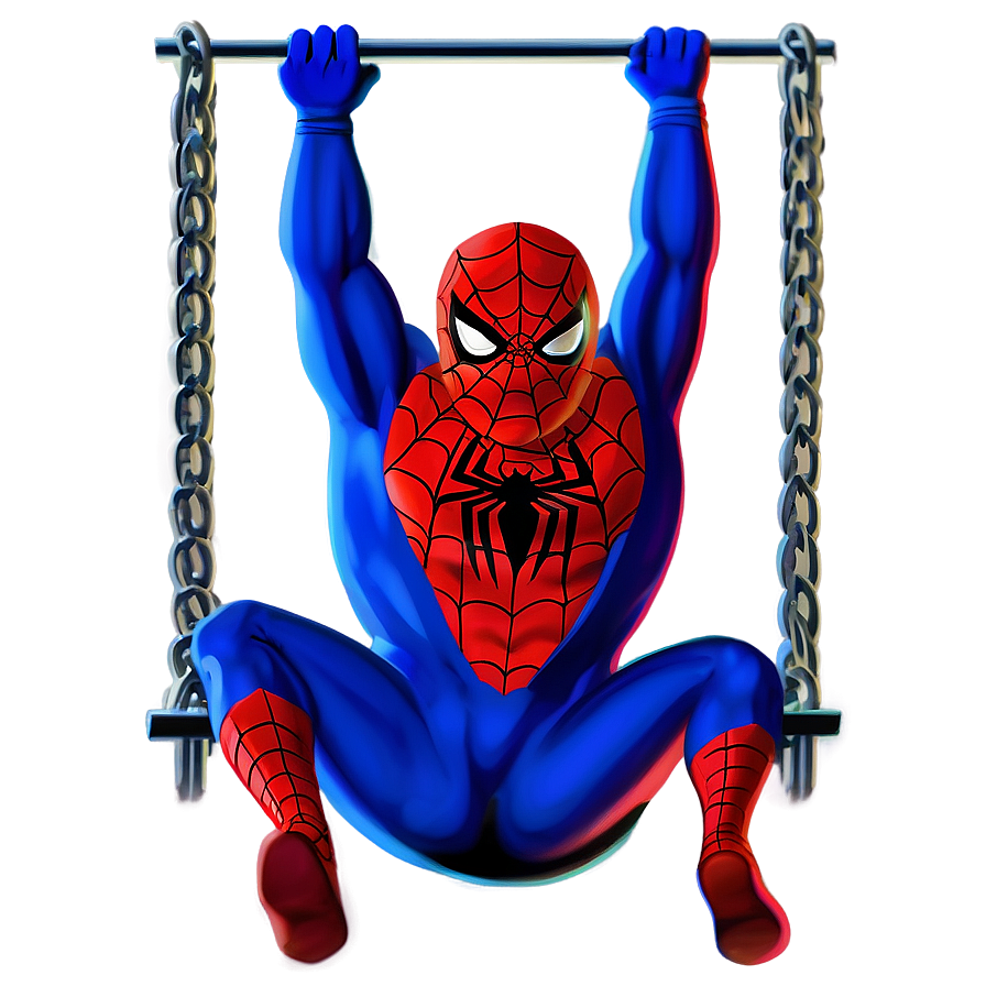 Spiderman Swing Transparent Background Png 55 PNG Image