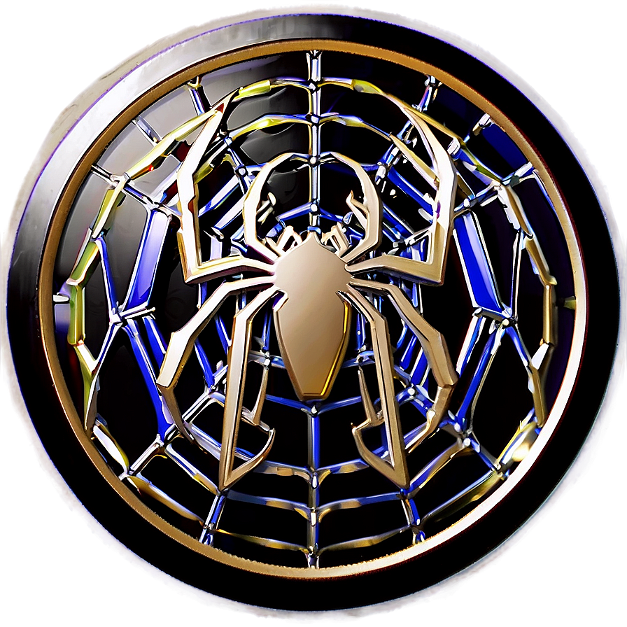 Spiderman Web Logo Png Cti PNG Image