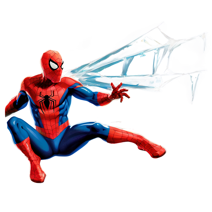 Spiderman Web Shooting Transparent Png 51 PNG Image