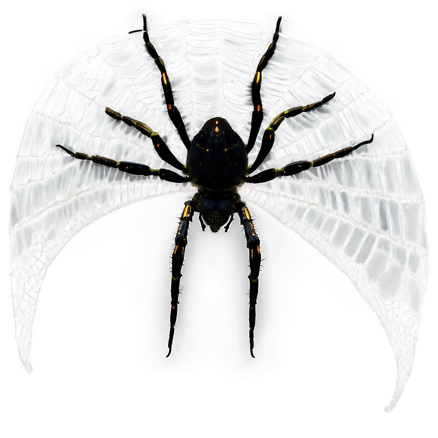 Spideron Web Artistic Rendering PNG Image