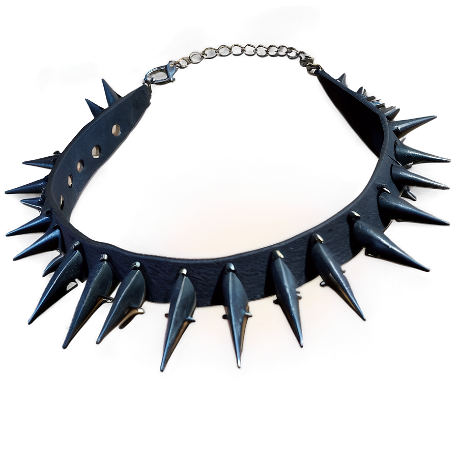 Spiked Choker For Costume Party Png Hjo12 PNG Image