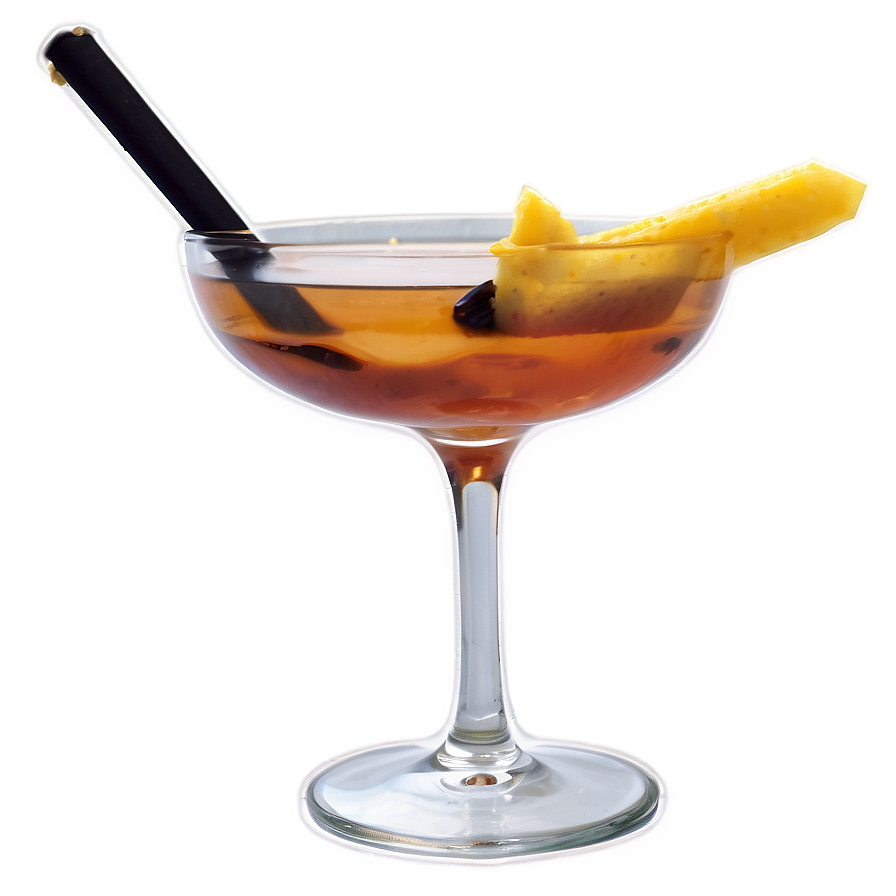 Spiked Cocktail Desserts Png Tua PNG Image