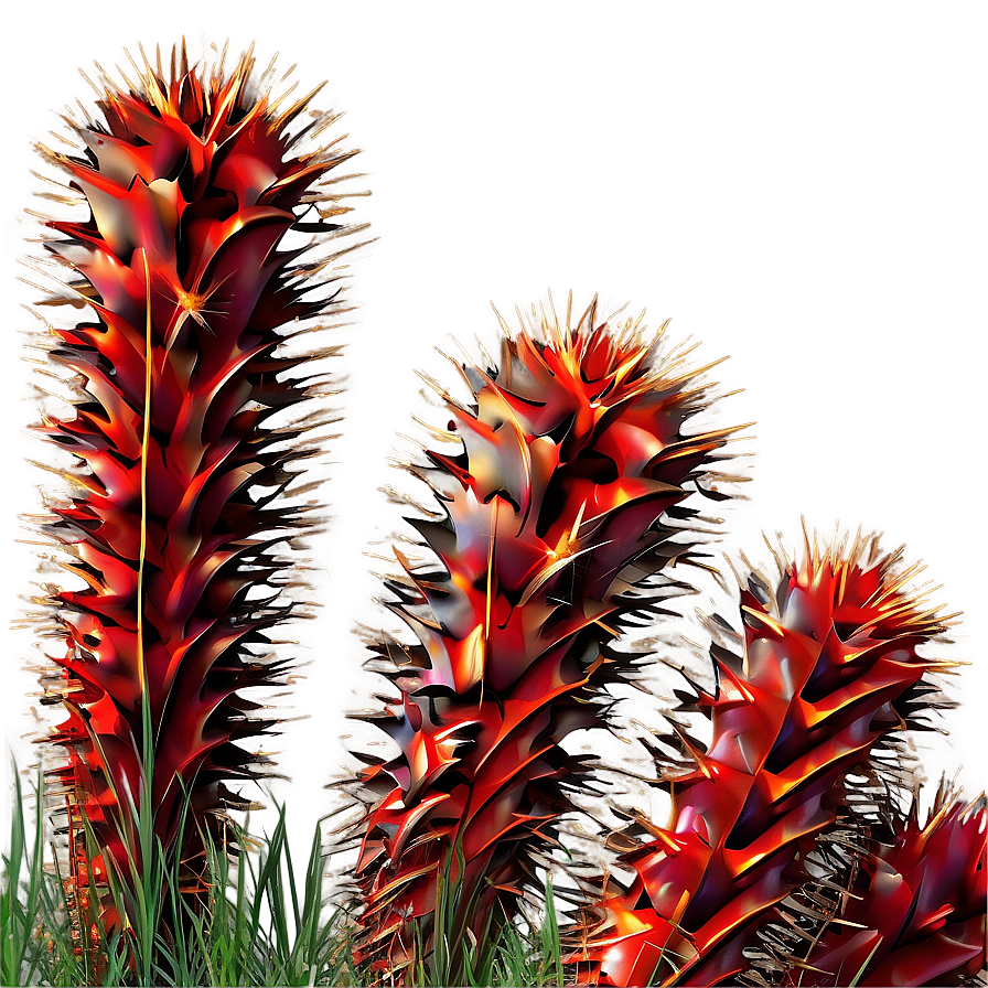 Spikes In Landscape Design Png 06122024 PNG Image