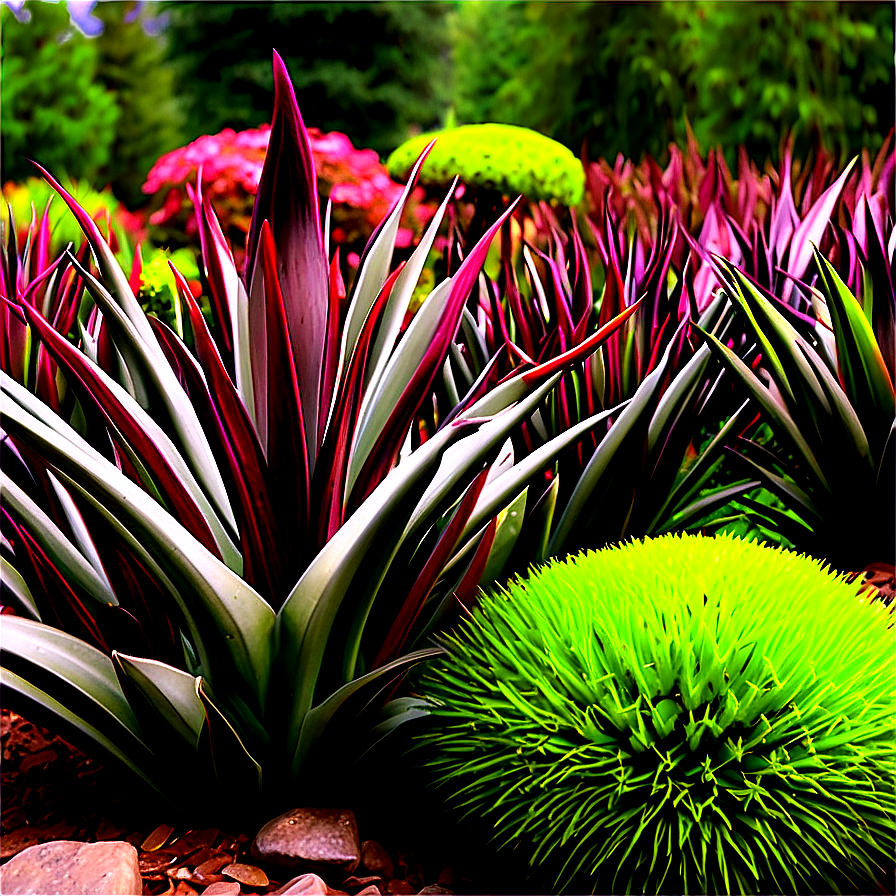 Spikes In Landscape Design Png 36 PNG Image