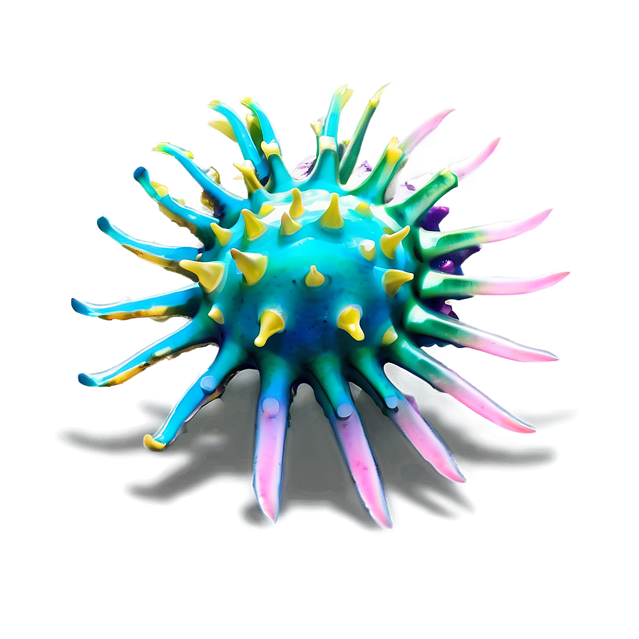 Spikes Underwater Creatures Png 64 PNG Image