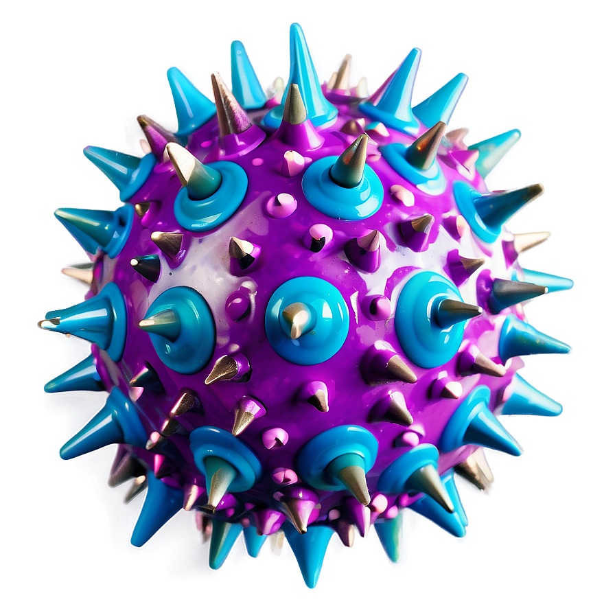 Spiky Ball Toy Png Oxl46 PNG Image