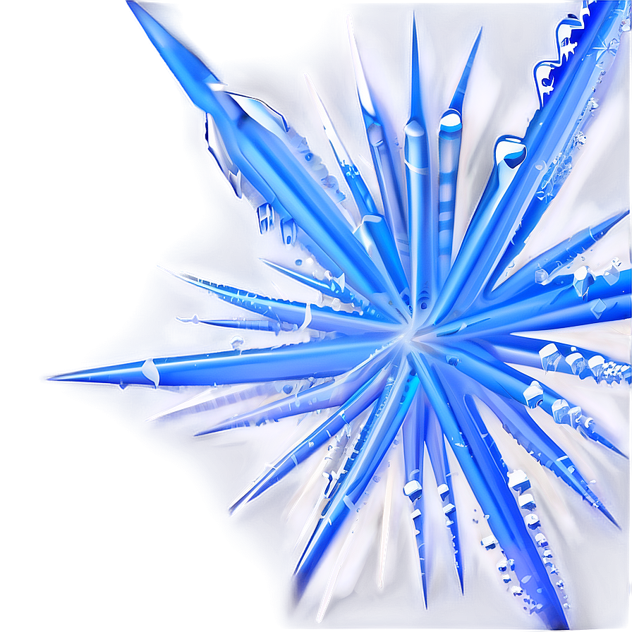 Spiky Ice Crystals Png Wee24 PNG Image