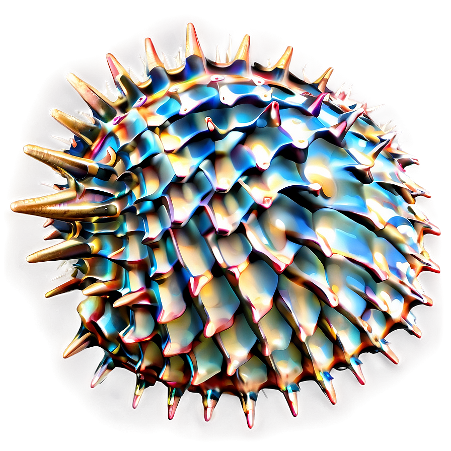 Spiky Shell Texture Png 45 PNG Image