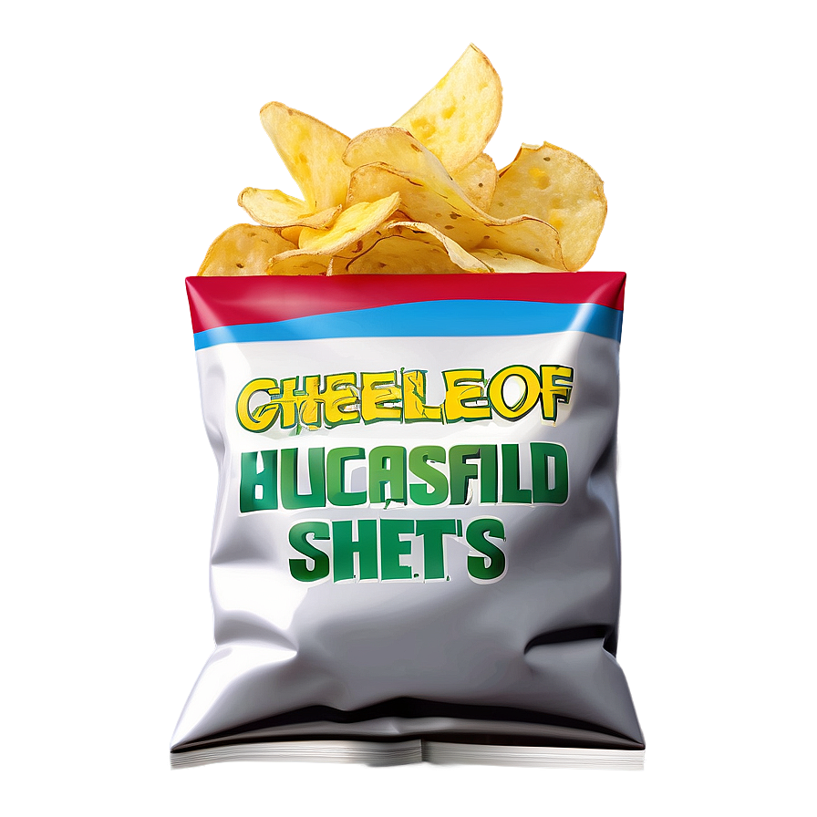 Spilled Bag Of Chips Png Vmd PNG Image