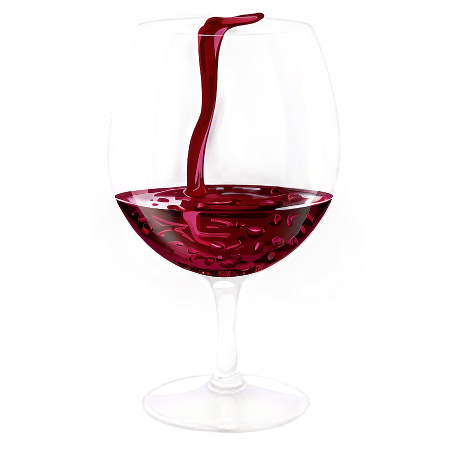 Spilled Wine Glass Png 10 PNG Image