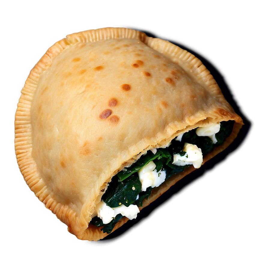 Spinach And Feta Empanadas Png 06122024 PNG Image