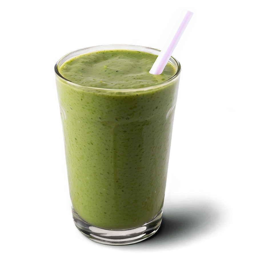 Spinach Flax Smoothie Png Cvp PNG Image