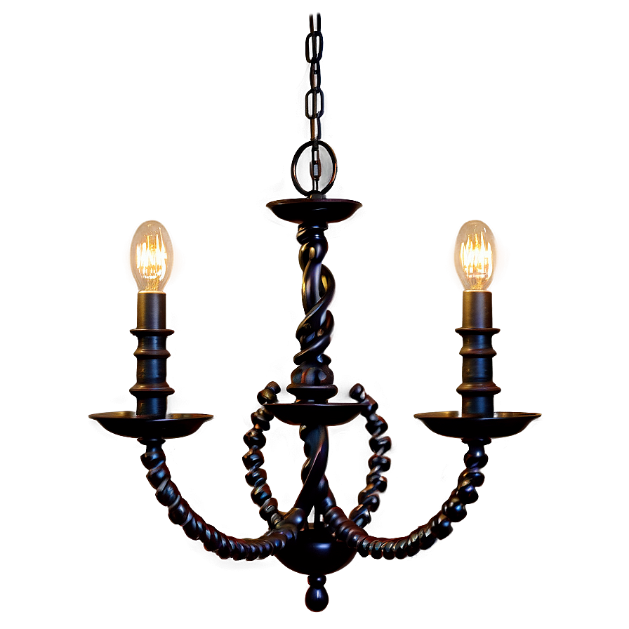 Spiral Chandelier Png 88 PNG Image