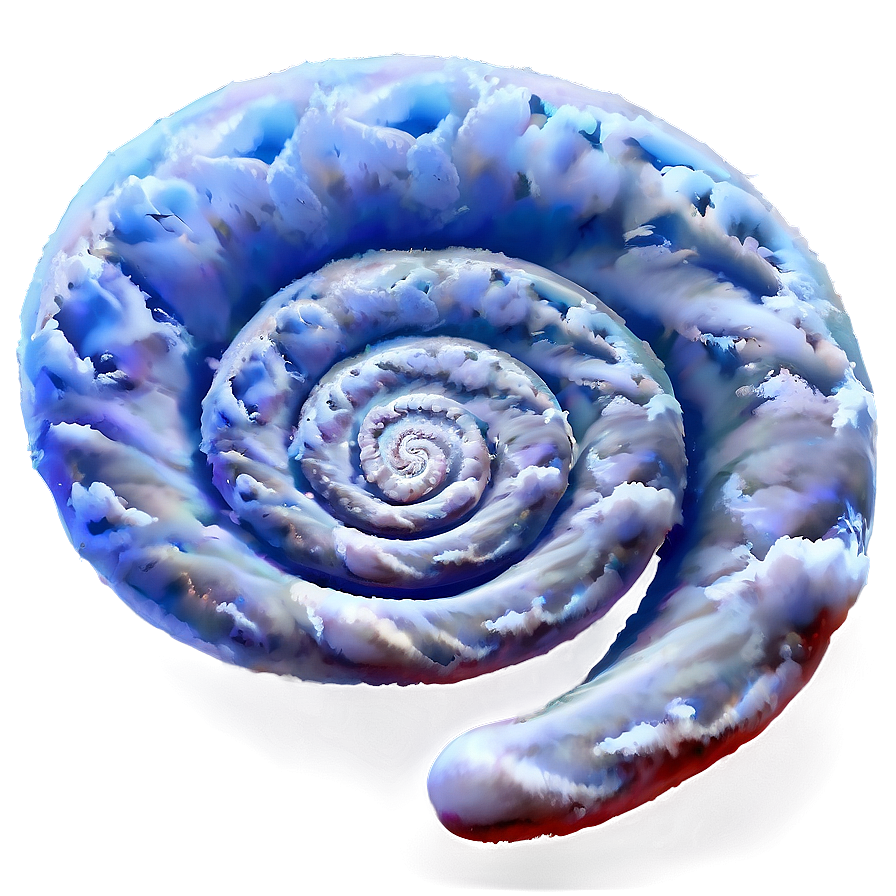 Spiral Cloud Formation Png 89 PNG Image