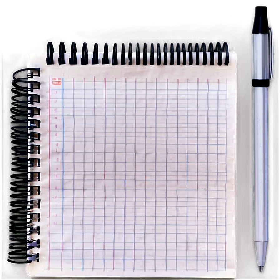 Spiral Notebook Paper Png 84 PNG Image