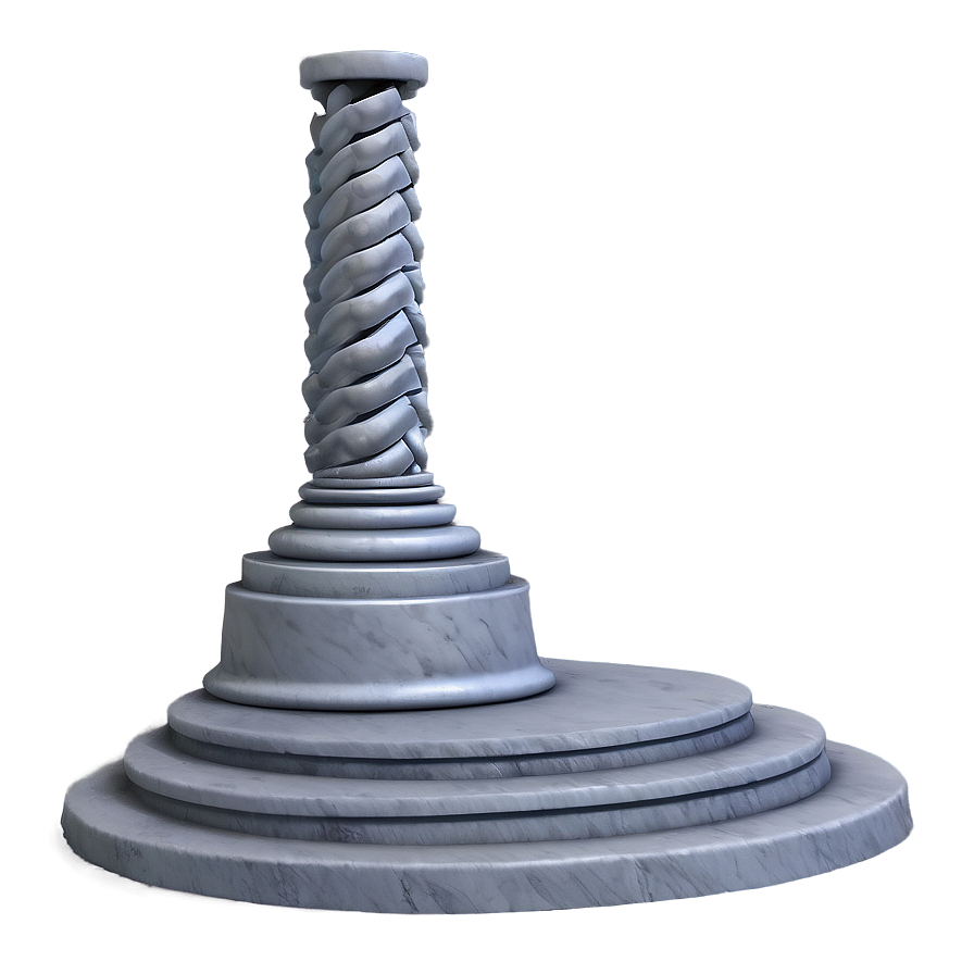 Spiral Pillar Png Klg PNG Image