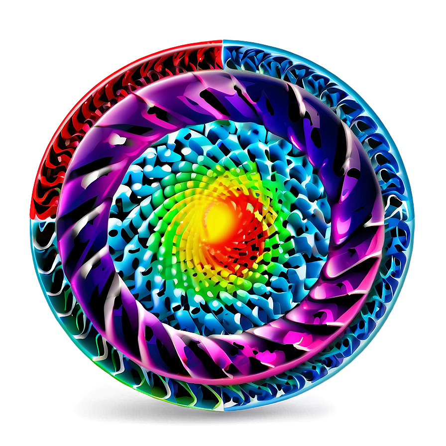 Spiral Shapes Png 06112024 PNG Image