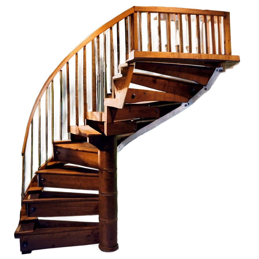 Spiral Staircase In Loft Png 06242024 PNG Image