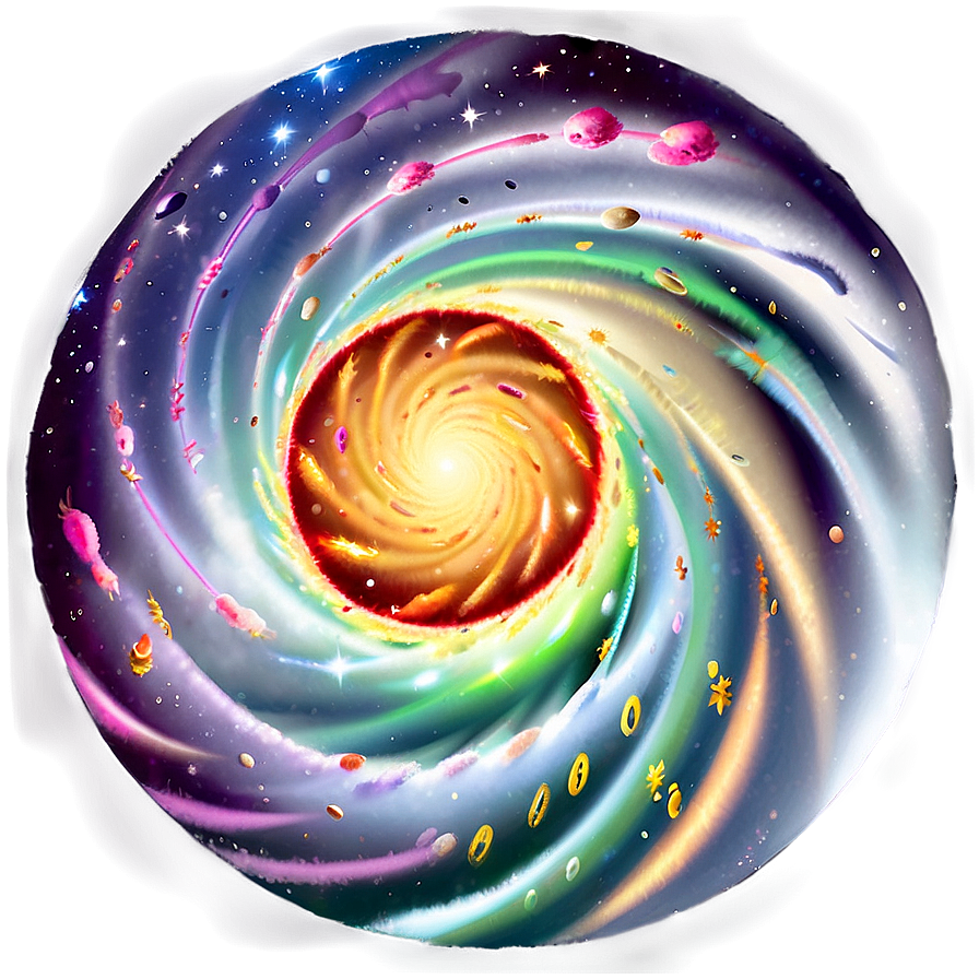 Spiral Universe Theory Png Aml PNG Image