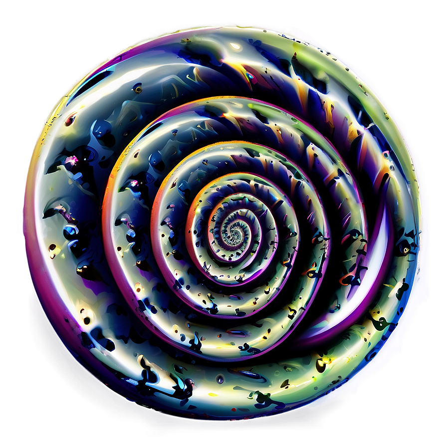 Spiral Vortex Background Png 6 PNG Image