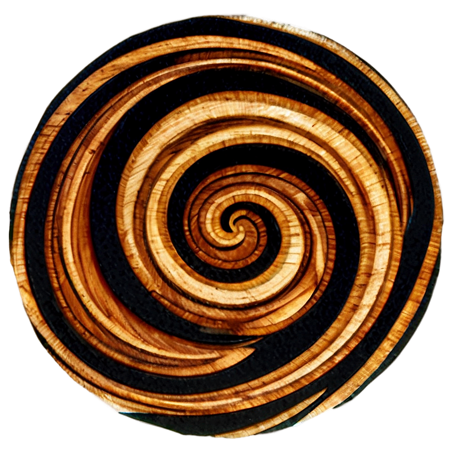 Spiral Wood Grain Png 23 PNG Image