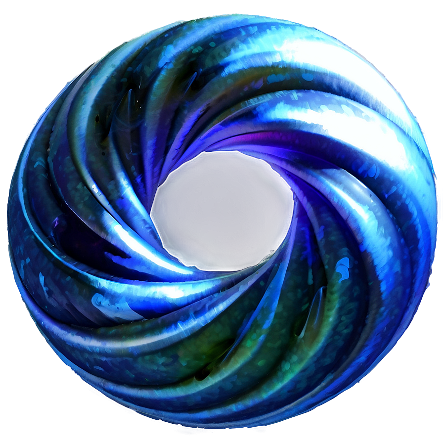 Spiral Wormhole Journey Png Fvf PNG Image