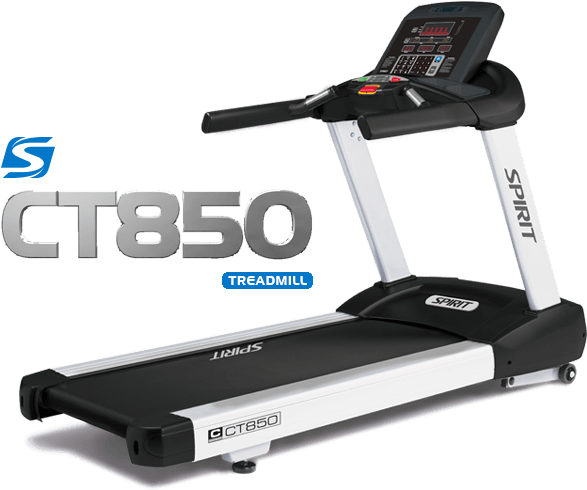 Spirit C T850 Commercial Treadmill PNG Image