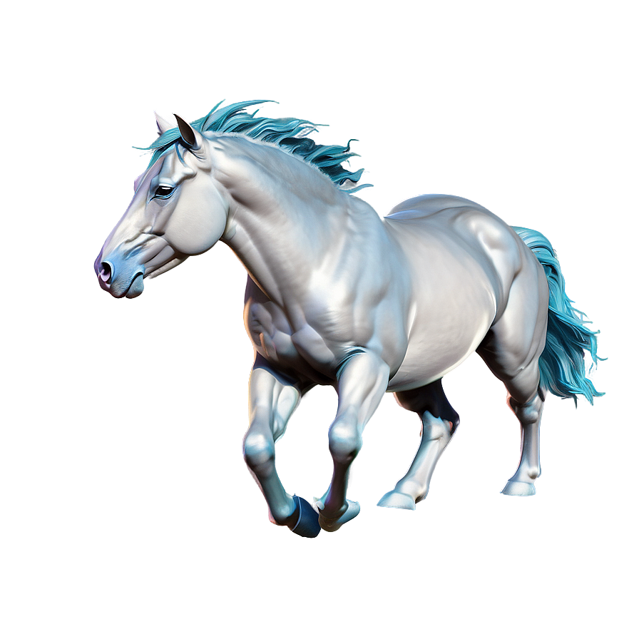 Spirit Of The Mustang Horse Png Nar64 PNG Image