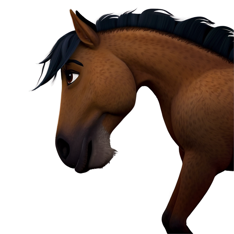 Spirit Riding Free Autumn Ride Png Ucw PNG Image