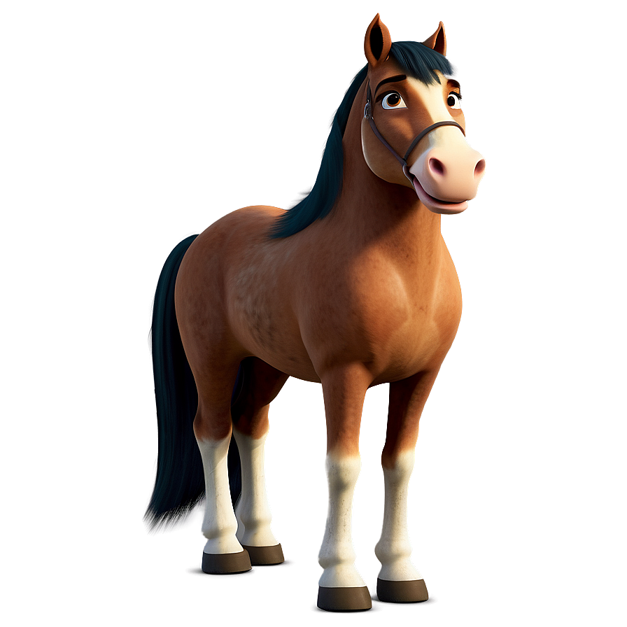 Spirit Riding Free Horse Care Png Dsk21 PNG Image