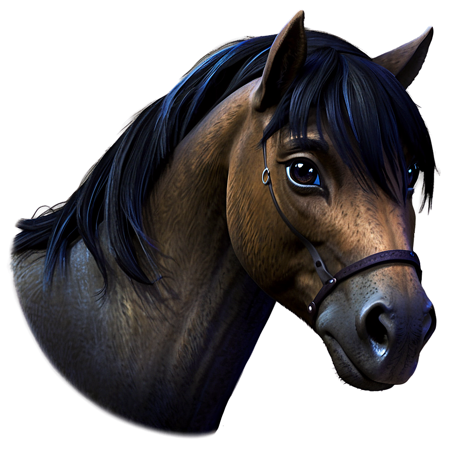 Spirit Riding Free Horse Png Vkw PNG Image