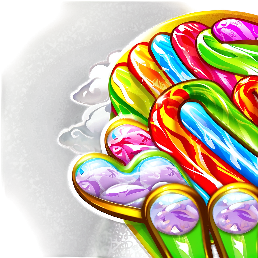 Spirited Candy Land Quest Png 06202024 PNG Image