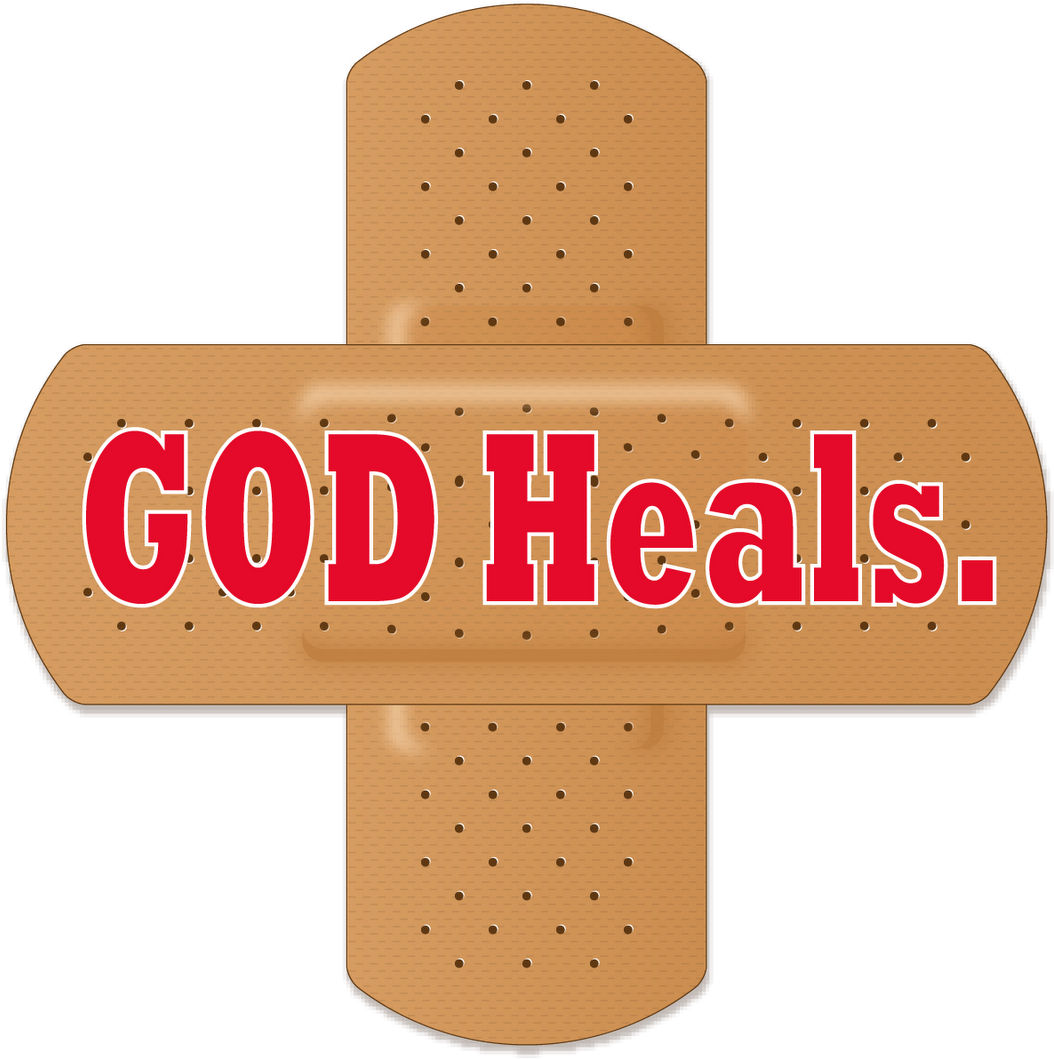 Spiritual Healing Bandage PNG Image