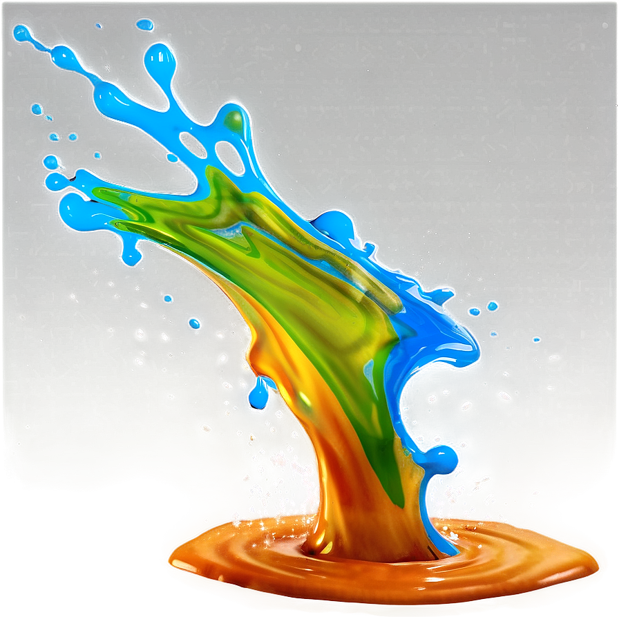 Splash Effect D PNG Image