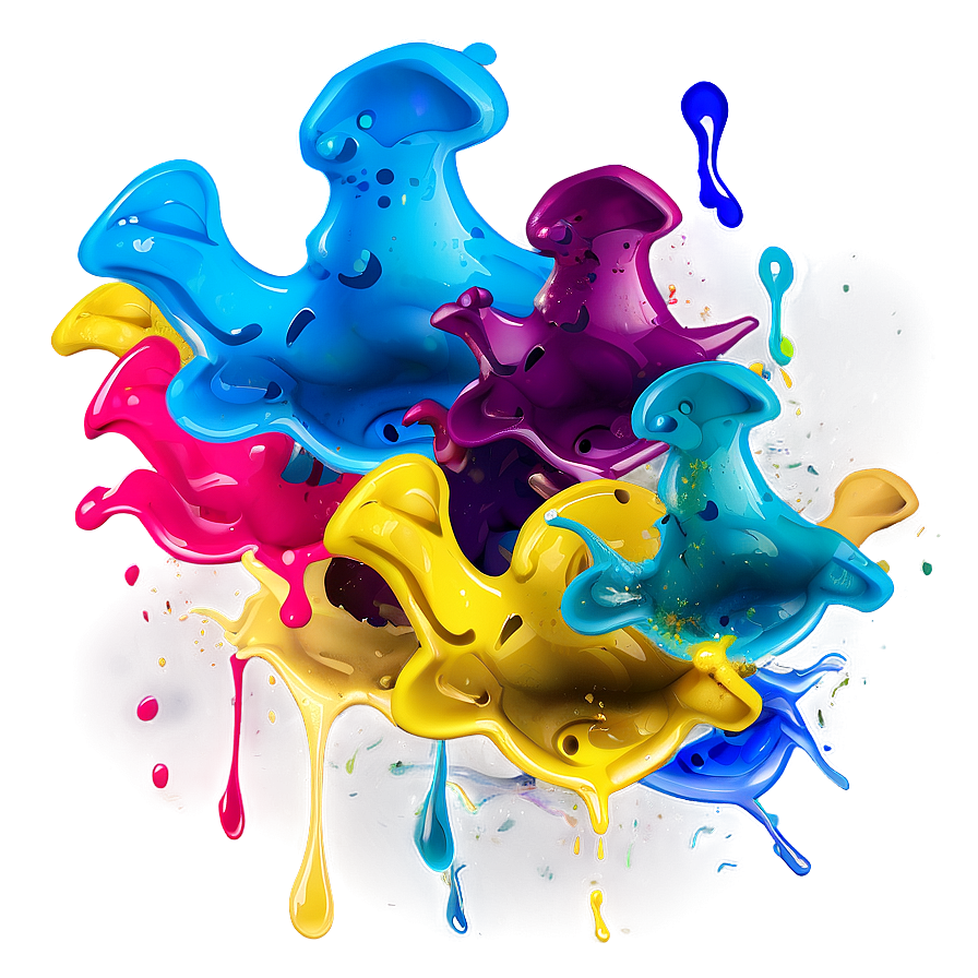 Splash Splat Png 06122024 PNG Image