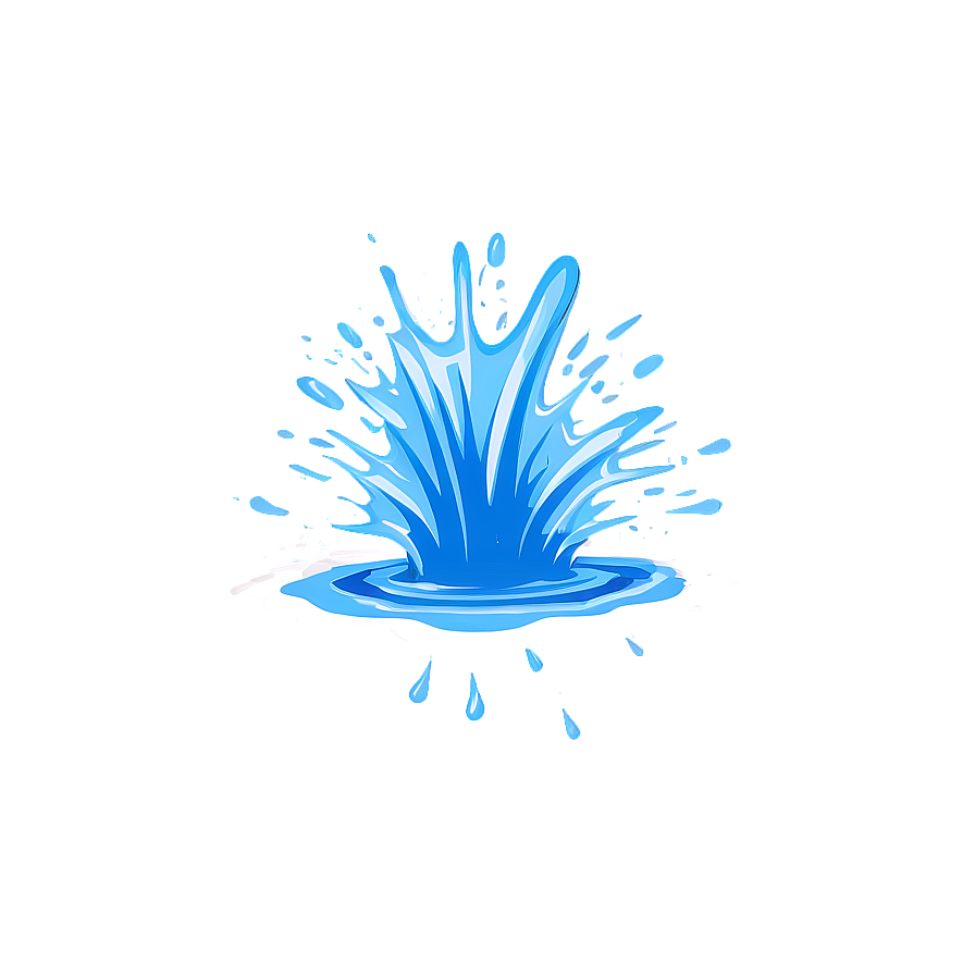 Splashing Water Explode Png Pfk PNG Image