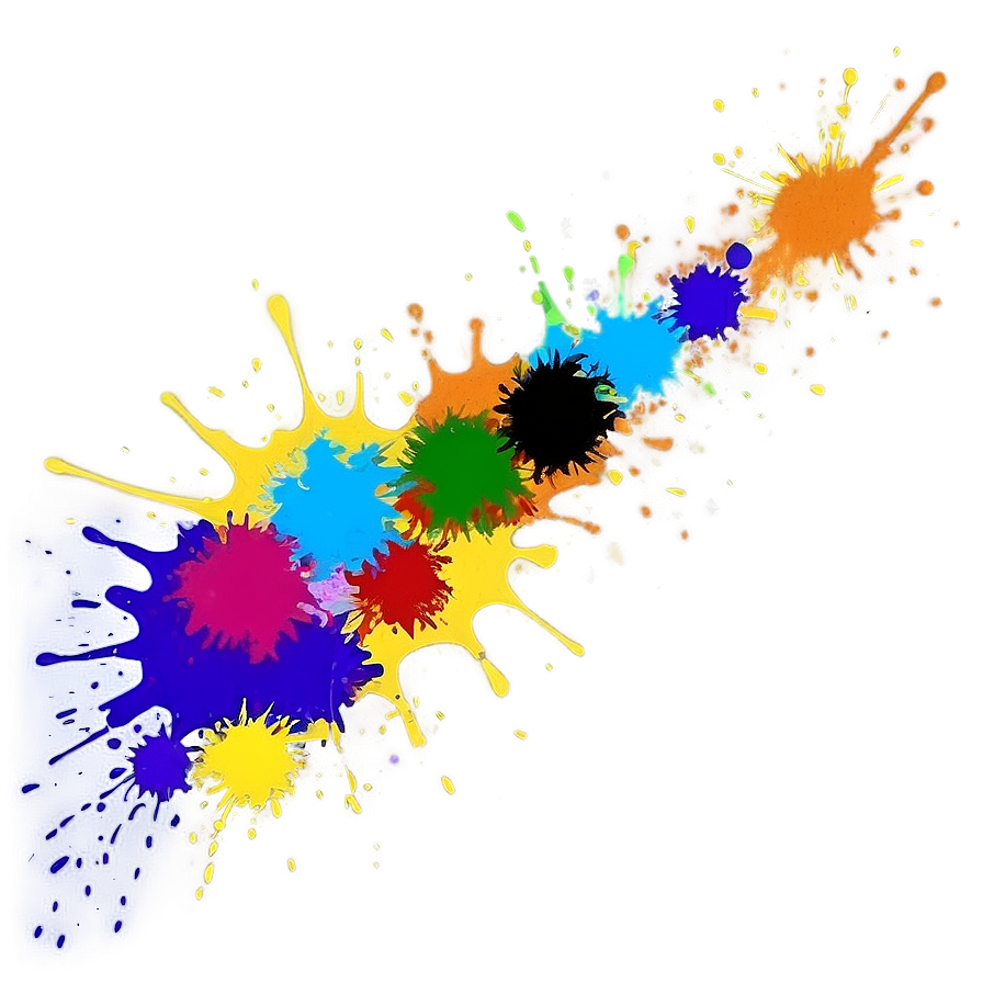 Splatter Effect Splat Png 20 PNG Image