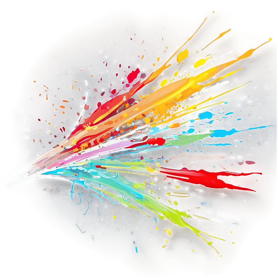 Splatter Paint Brush Stroke Png Yas PNG Image