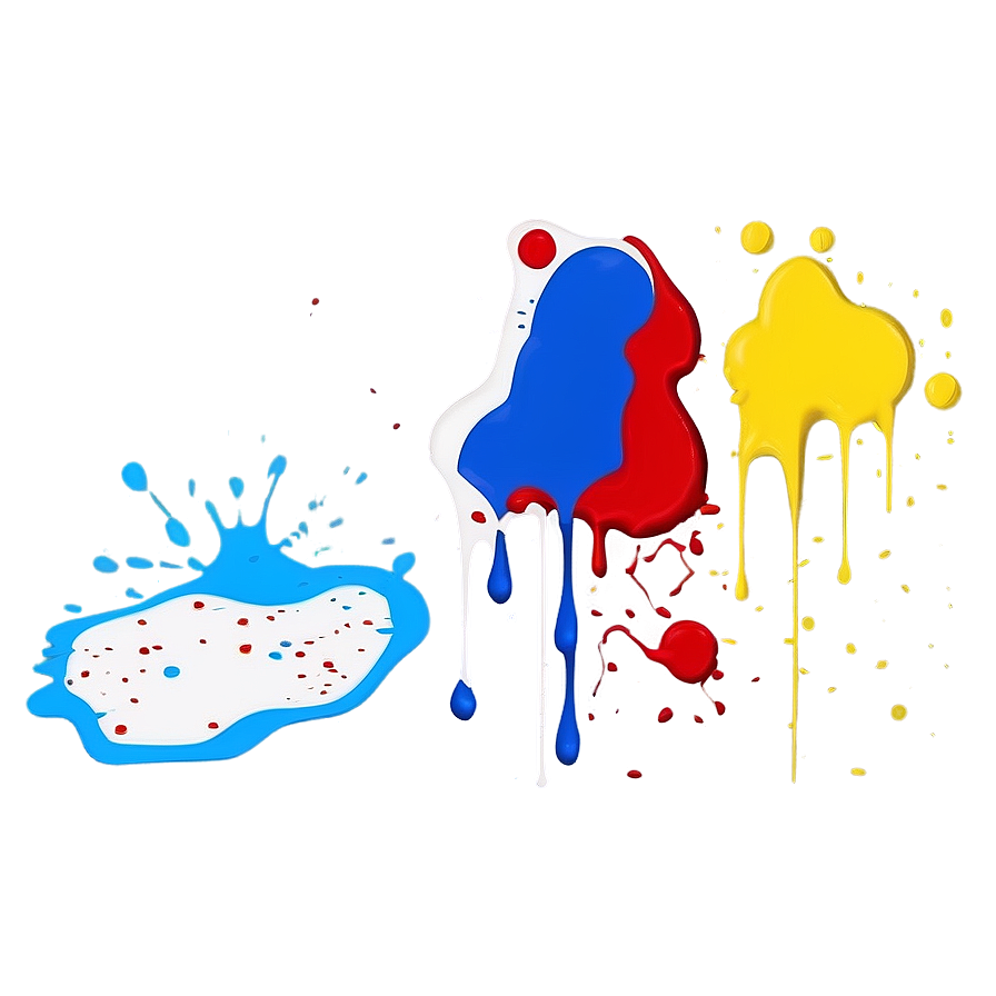 Splatter Paint Textured Background Png Ypm43 PNG Image