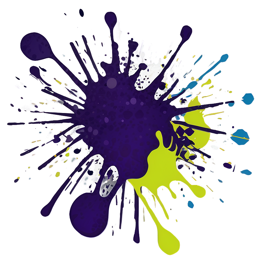 Splatter Splash Splat Png 06122024 PNG Image