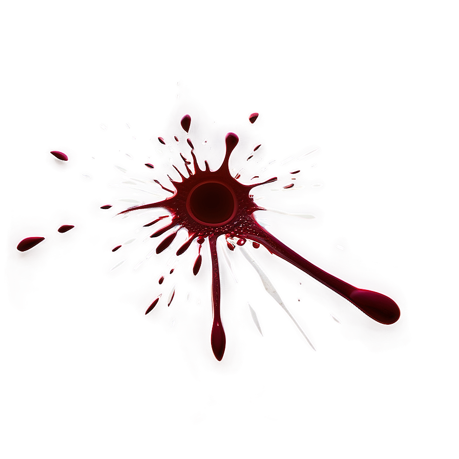 Splattered Blood Pool Png Puy36 PNG Image